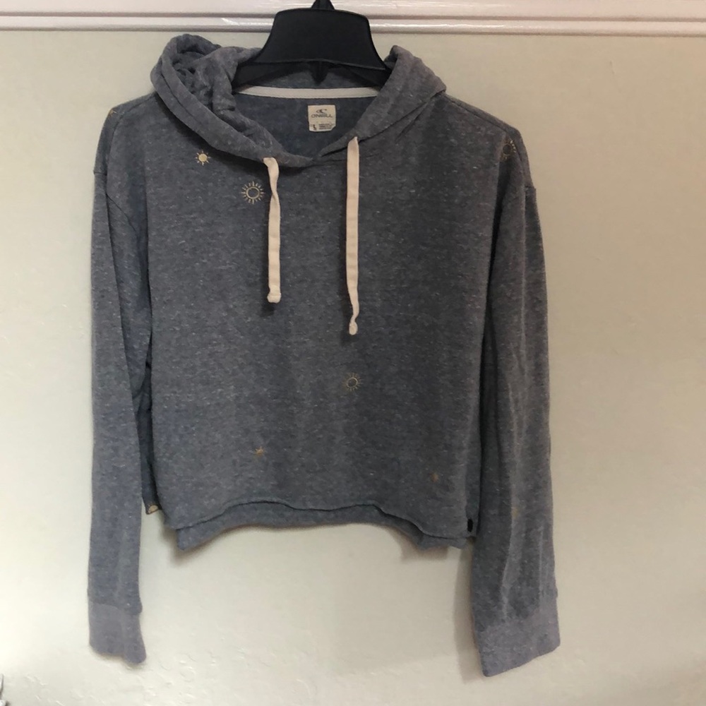 O’Neill crop hoodie- excellent condition